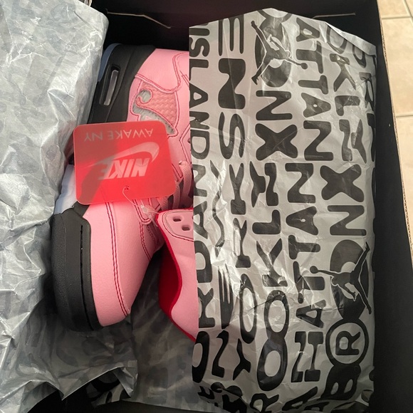 Awake NY x Air Jordan 5 retro Boro - Artic pink - Picture 3 of 4
